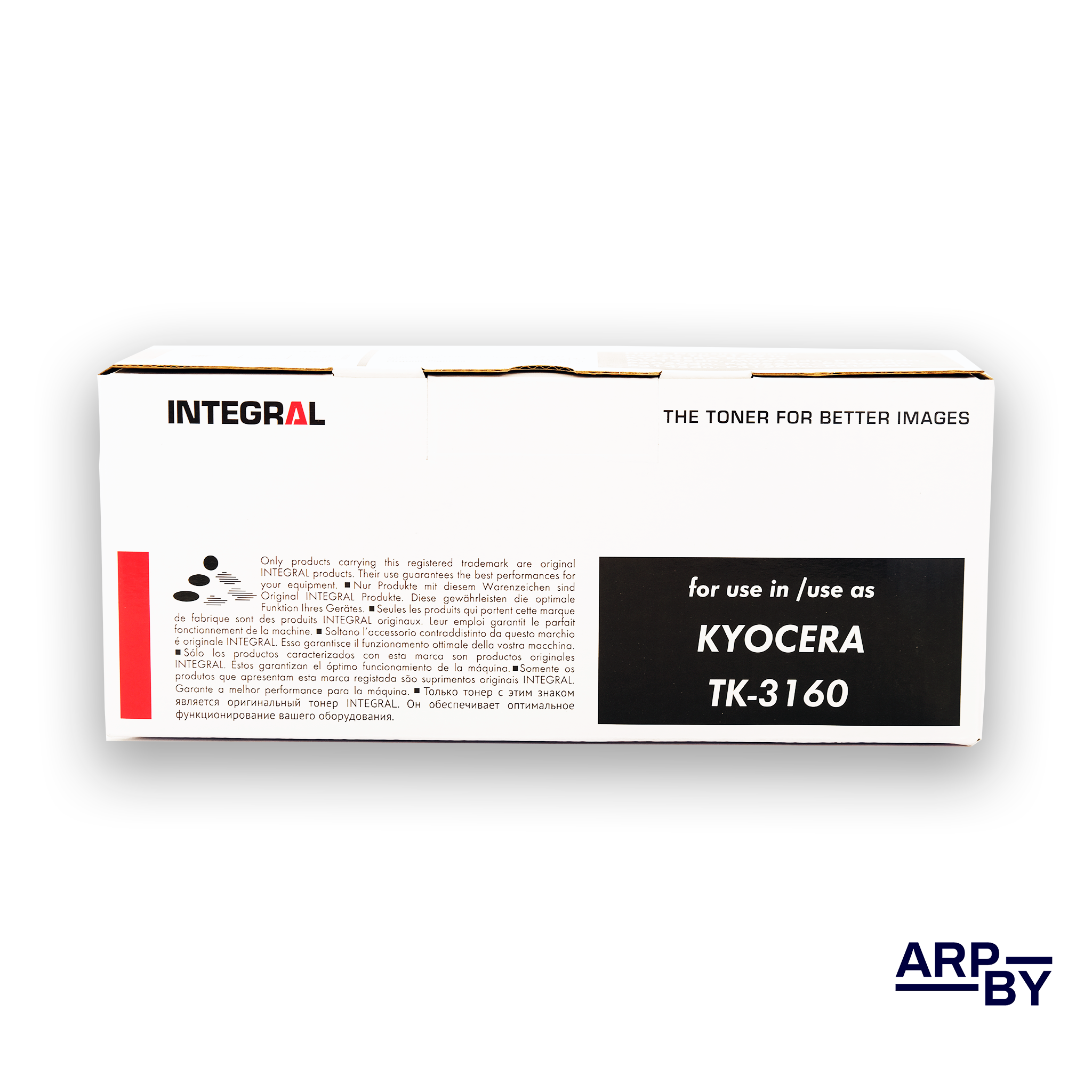 Toner TK-3160 Preto Compatível Toner TK-3160 Preto Compatível